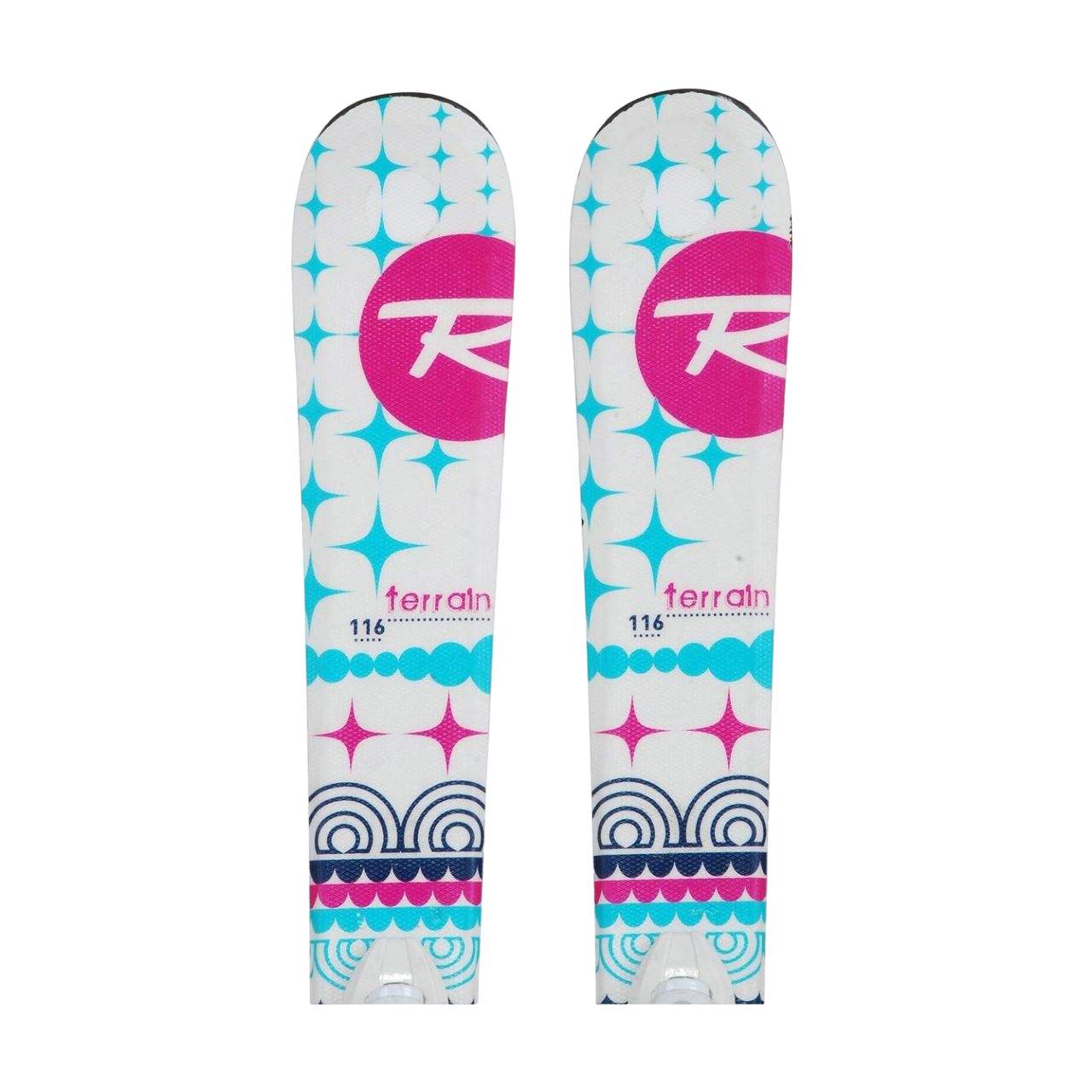 Ski Rossignol SCAN Junior D'occasion - Bon état Pour Enfant