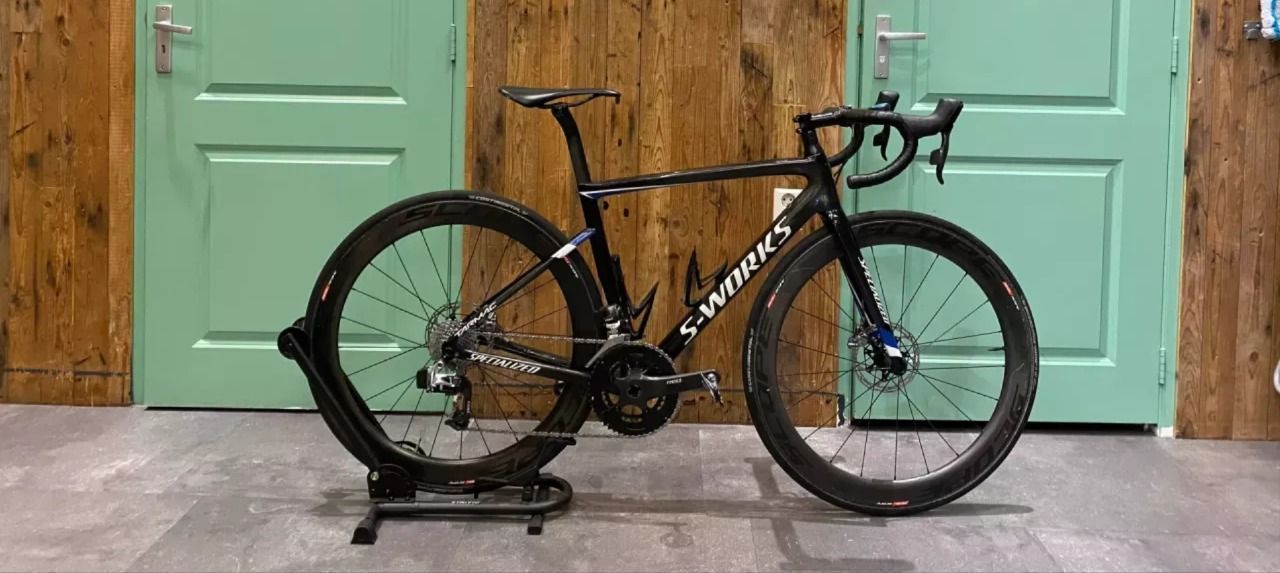 Bicycle S Works Tarmac Sl6 52 Specialized Tarmac SL6 (Tarmac Black