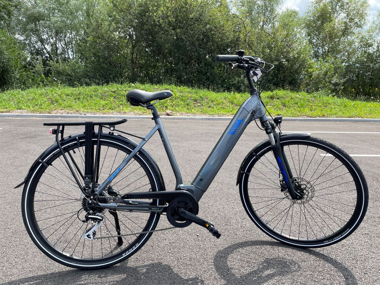 Vélo électrique Bh Velo Bh Atom City Wave VTC électrique BH Atom