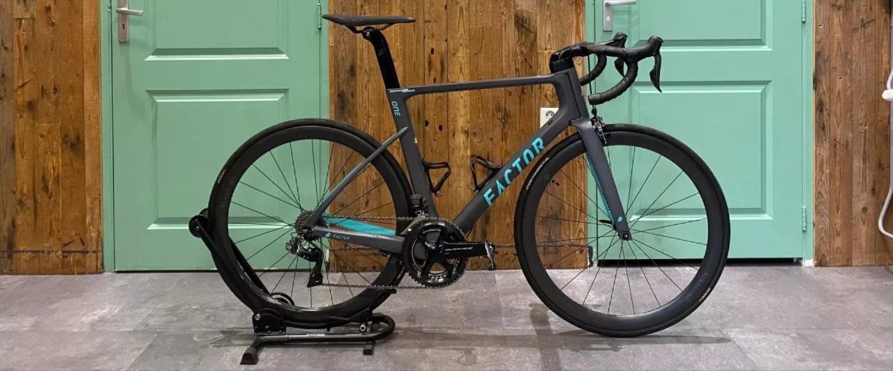 Cadre Vélo Velo De Route Factor ROUTE FACTOR O2 AG2R La Mondiale