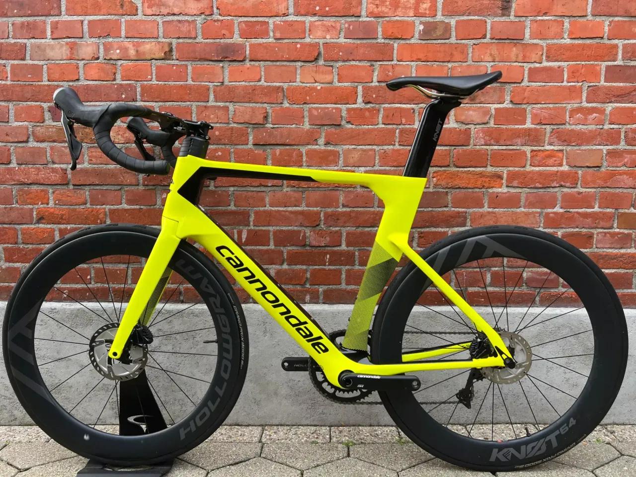 Vélo Cannondale SystemSix Carbon Ultegra Disc Aero - Taille 56 Cm