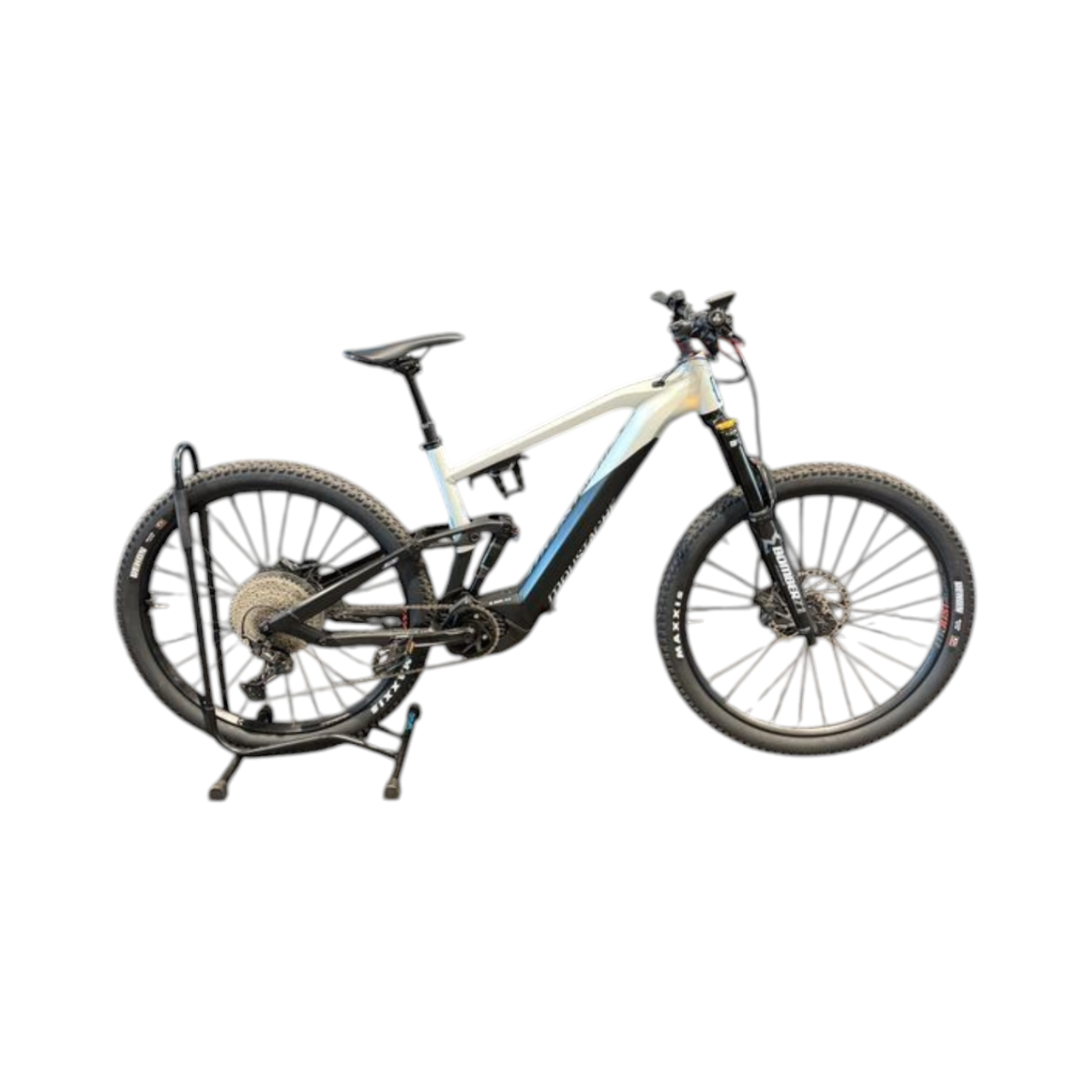 VTT électrique Moustache Trail Campsider