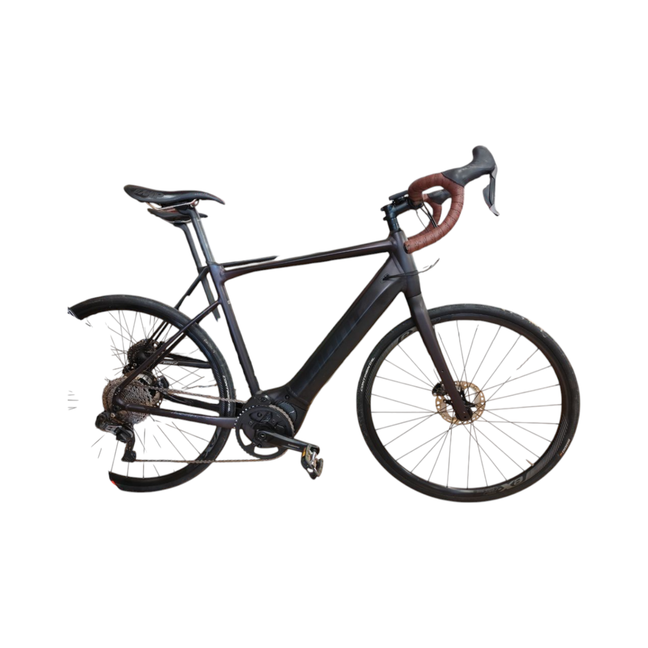 Vélos gravel voyage électriques Giant Revolt E+