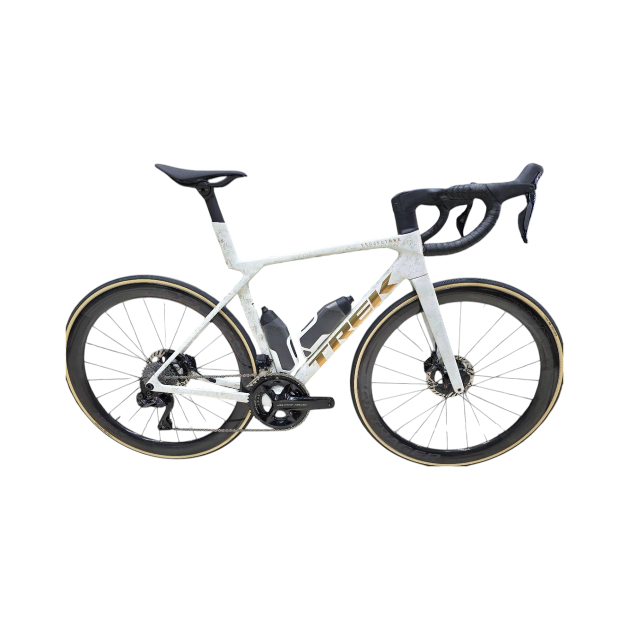 Cadre Vélo Route Trek 1000 Bleu 24 Pouces - Avec Manettes Et Chaîne Suntour - Occasion