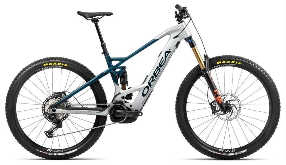 VTT électriques Orbea WILD FS M-TEAM Campsider