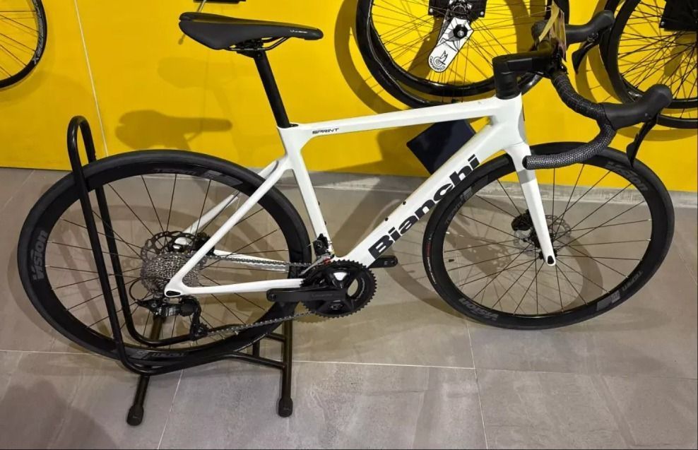 Plateau Vélo Gipiemme Sprint Crono 52 Dents - Vintage, Alu, BCD 144mm, Neuf