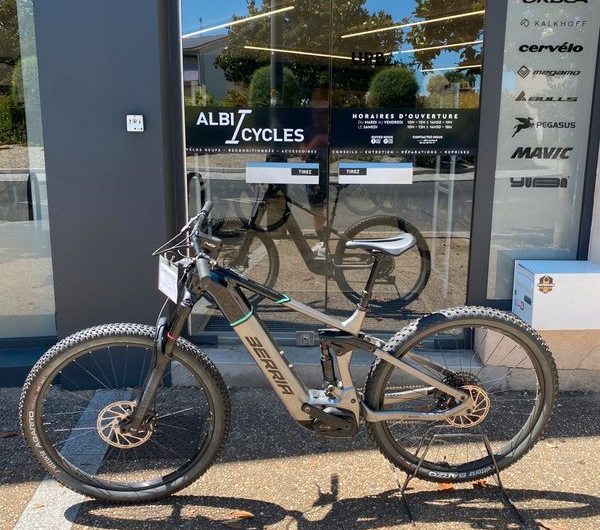 VTT électriques Berria Cayman Elite