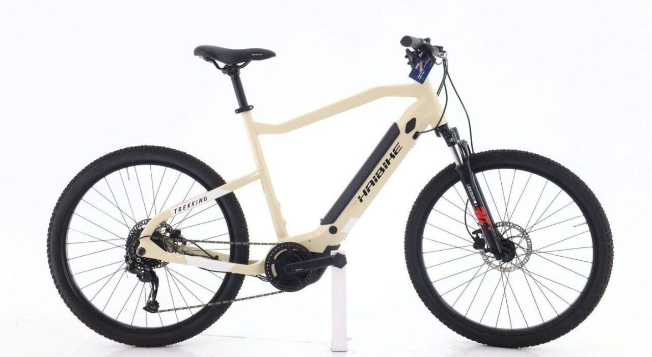 Vélos de ville électriques Haibike TREKKING 4 Campsider — free download