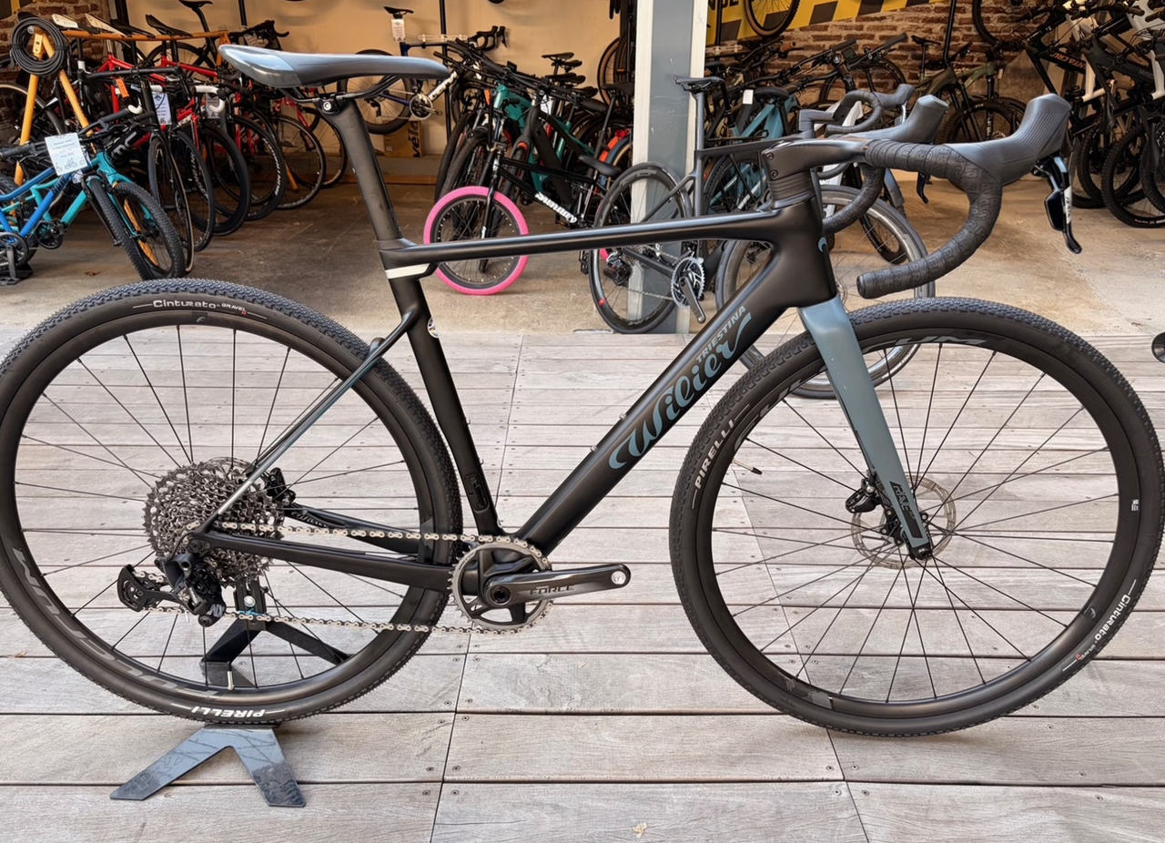 Vélo gravel Rave Slr | Campsider