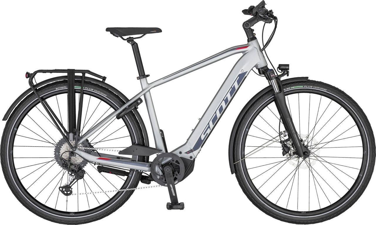 Vélo tout chemin électrique Scott Bosch Sub Sport Eride 10