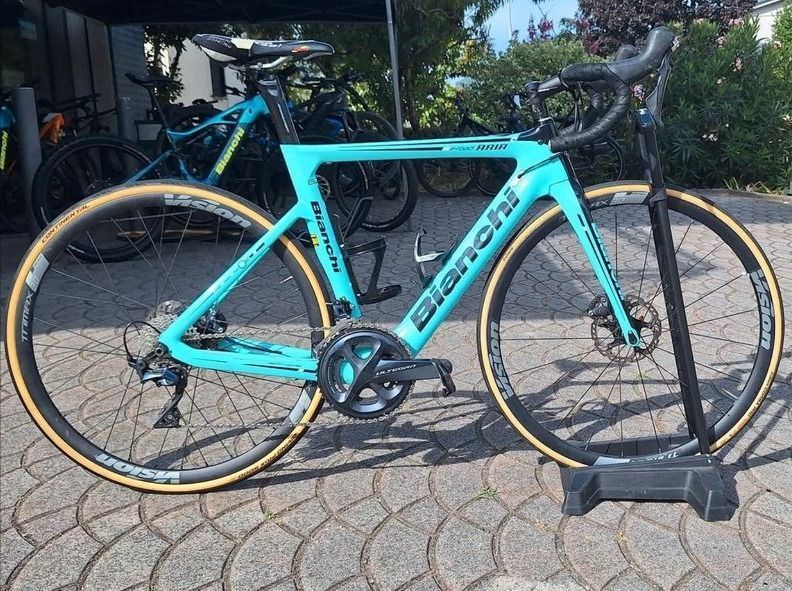 Kit cadre bianchi d'occasion - Vélos