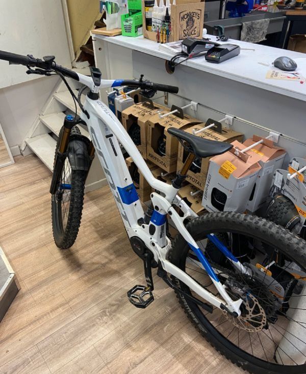 VTT électrique Scott Genius eRide 900 tuned