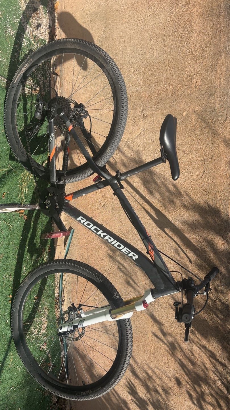 Vélos VTT Rockrider st 120 Campsider