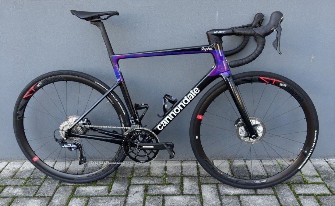 Cadre Vélo De Route Cannondale CAAD12 Taille 54 Cm - Aluminium, Occasion Bon état