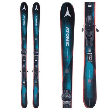 Skis Atomic Vantage 75 C W Femme - Taille 140cm, Occasion Bon état