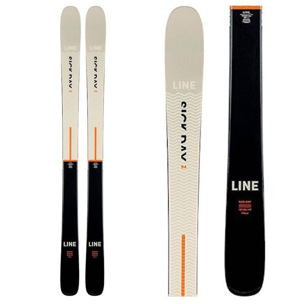 Skis alpins Line Sick Day 94 | Campsider