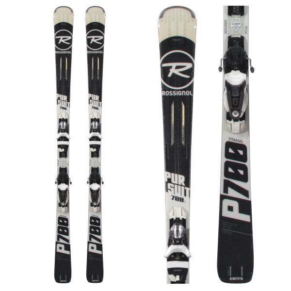 Skis Rossignol Pursuit 600 occasion et neuf ⛷️Jusqu'à -70%