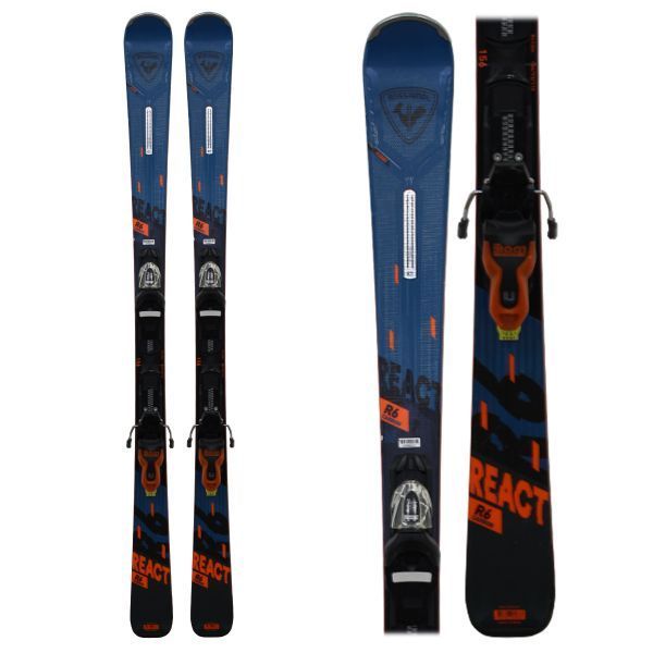 Skis Rossignol React 6 occasion et neuf ⛷️Jusqu'à -70%
