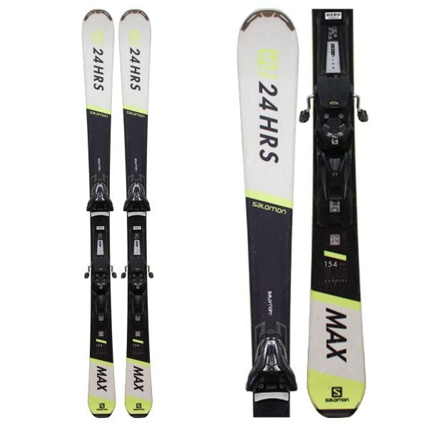 Salomon 24 Hours Max Salomon 24 Hours Max Z12 Walk Ski Set 2019