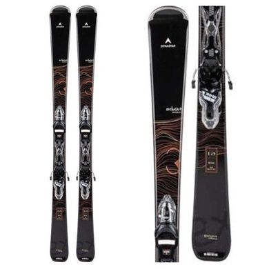 Ski Dynastar Exclusive Fluid Femme Avec Fixations – Piste Loisir – Occasion 161-170 Cm