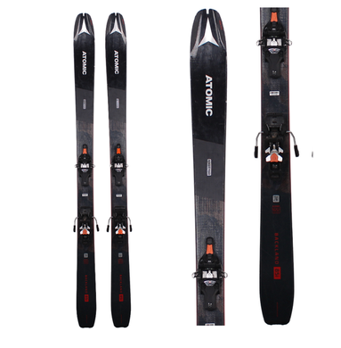 Skis de randonnée K2 Wayback 89 + Dynafit Speed Turn Black/silver