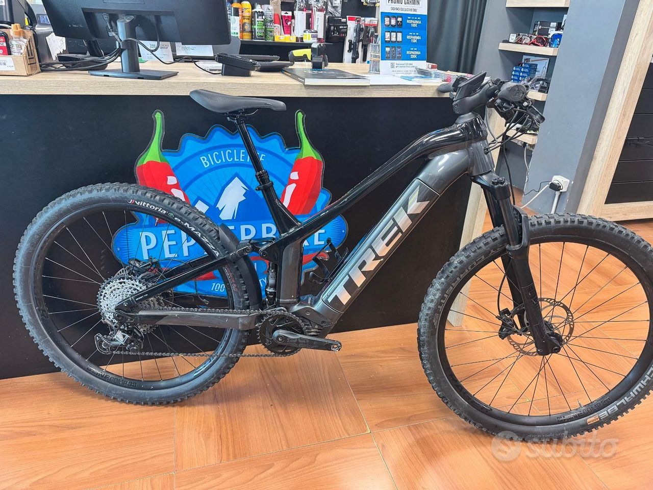 Husqvarna E-Bicycles Mountain Cross MC1 VTT électrique tout suspendu