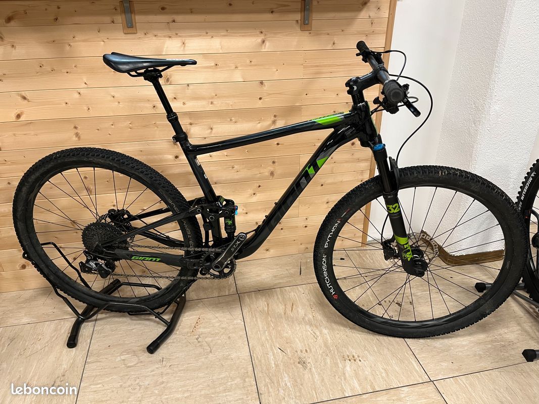 Test : Giant Anthem Advanced 29 Pro 0 2018 - Premier tour