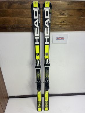 Ski HEAD SHAPE VX 160 Cm Avec Fixations - Occasion Bon état - Piste Loisir
