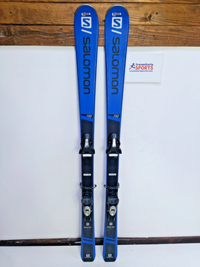 salomon equipe 8 skis mens 3V 168 cm Ski + Salomon 10 Bindings Winter Sport Adve Traventuria Sports Whether youre carving like you did on race day while testing your skills on open slopes RS 8 Nordic Skis -