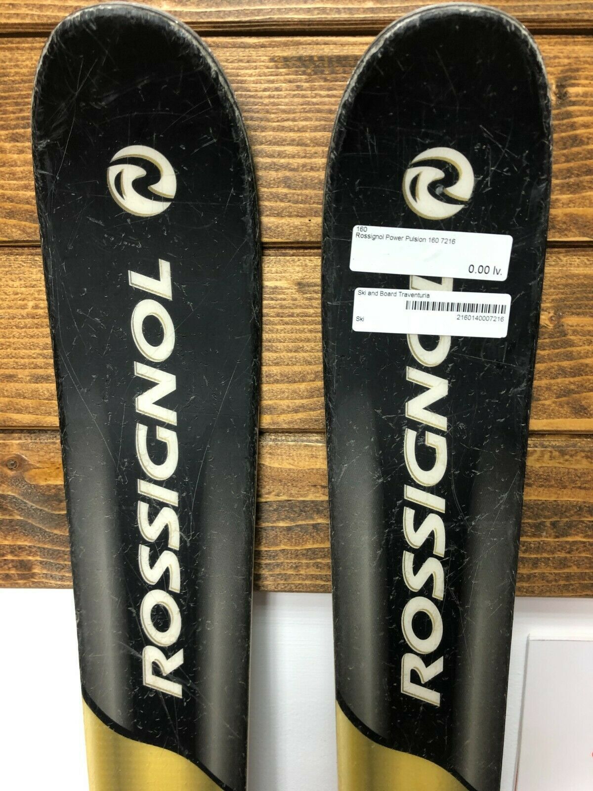 スキー ROSSIGNOL POWER PULSION 158cm ROSSIGNOL POWER PULSION 158cm