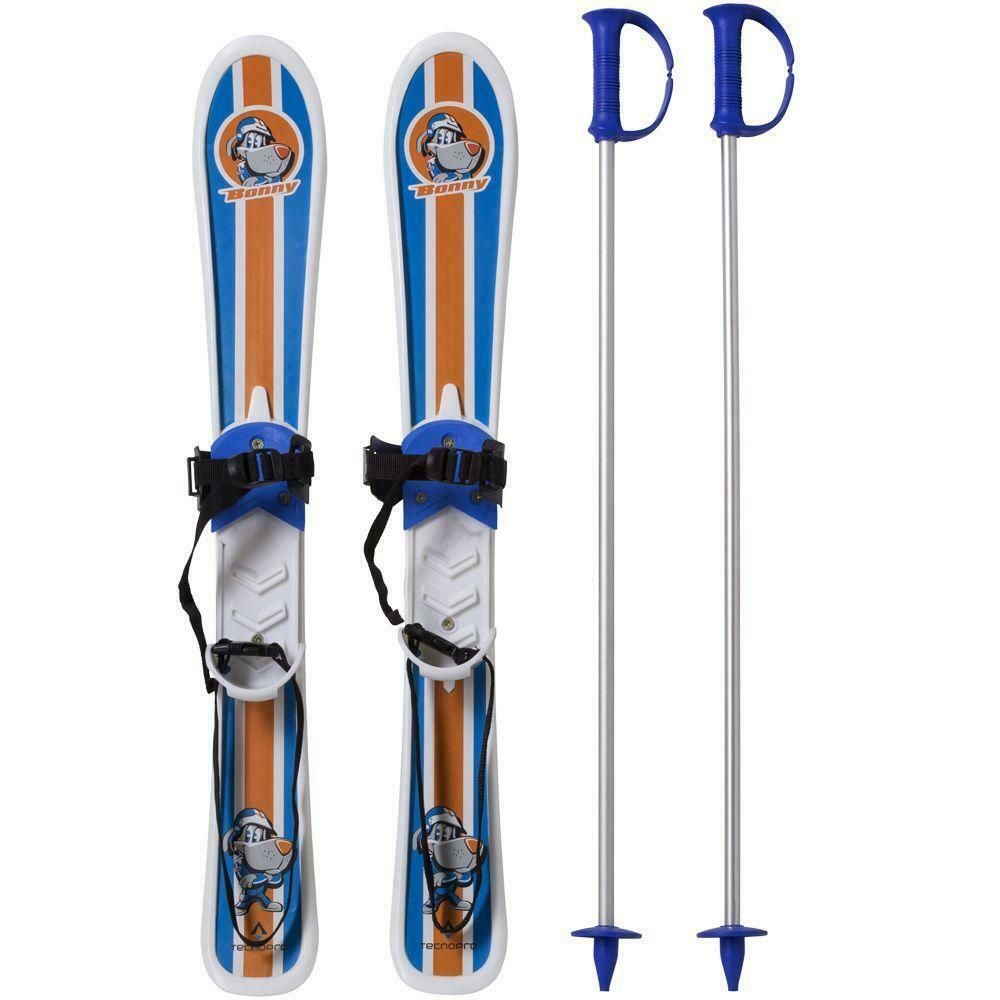 ski enfant TECHNO PRO FLYTE taille: 100 cm = 1 mètre + fixations