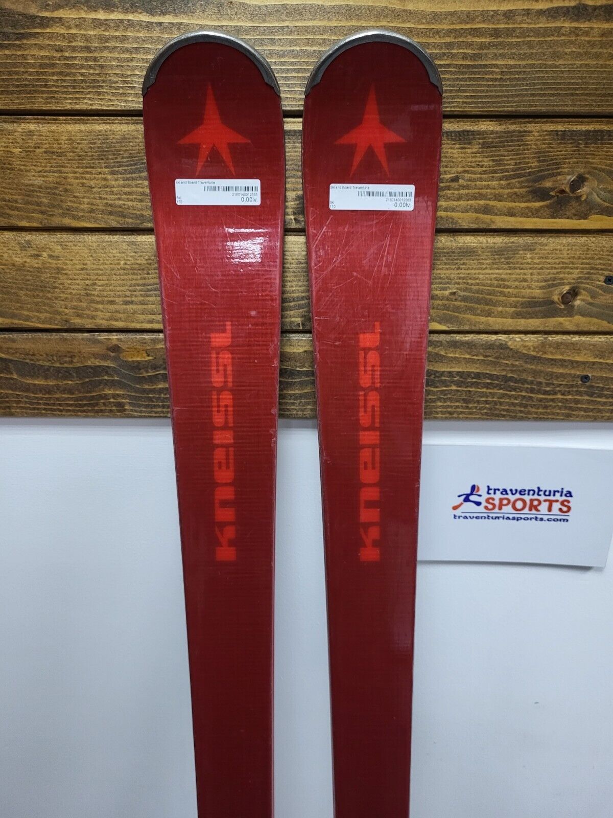 スキー 171 KNEISSL RED STAR SL スキー 171 KNEISSL RED STAR SL Vintage KNEISSL Skis Short
