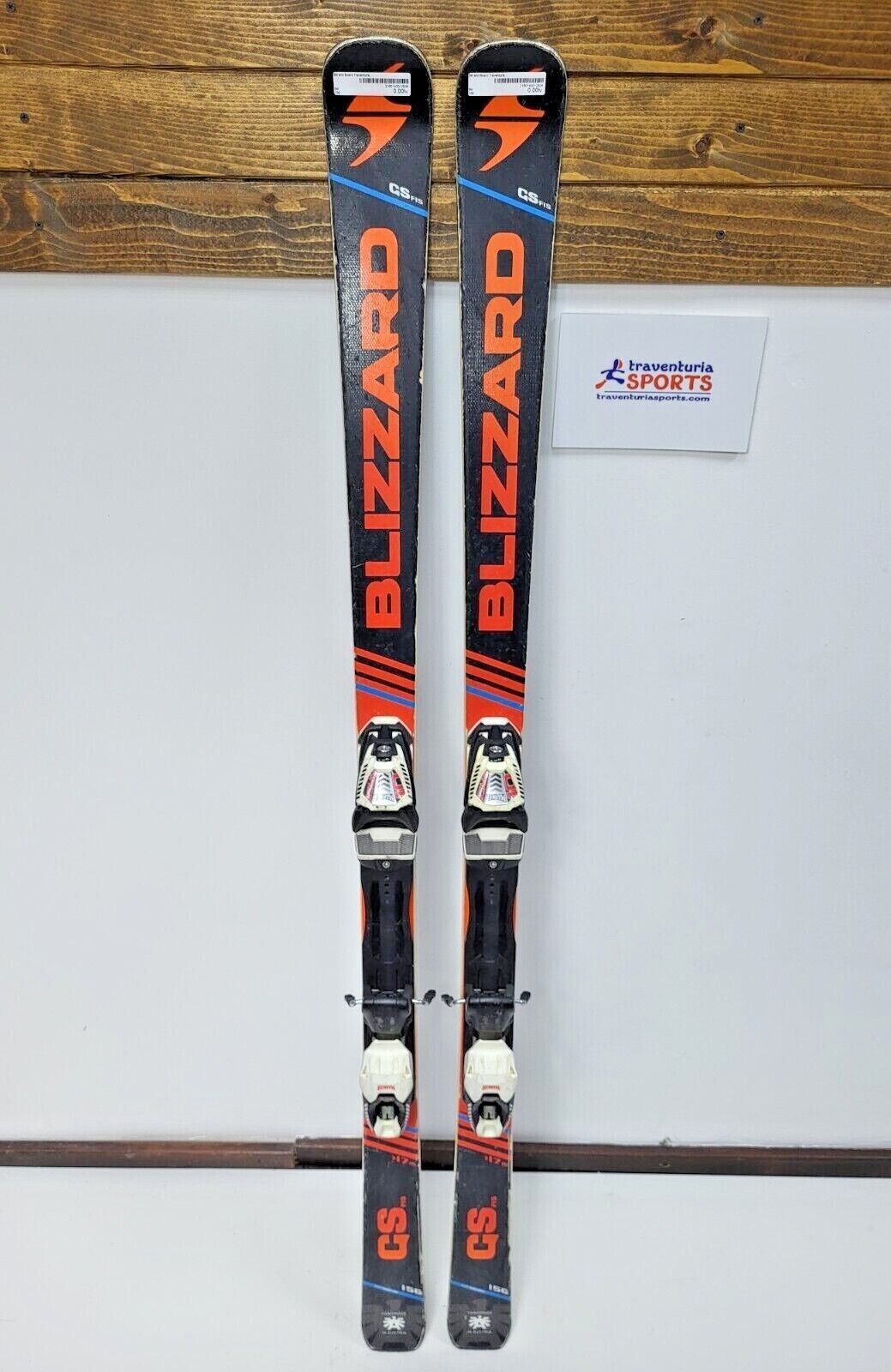 Skis Blizzard GS FIS Racing 2018 Campsider
