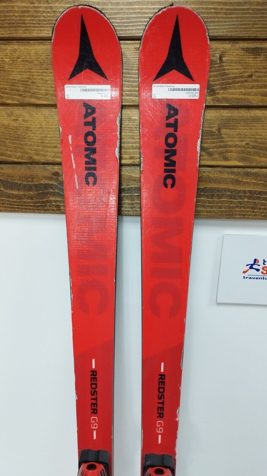 Skis Atomic Redster G9 FIS J-RP 2019 | Campsider