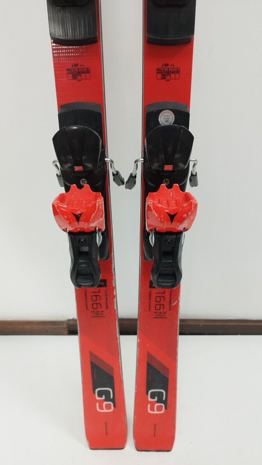 Redster G9 Fis Revoshock S J-Rp³ + Icon 10 | DE