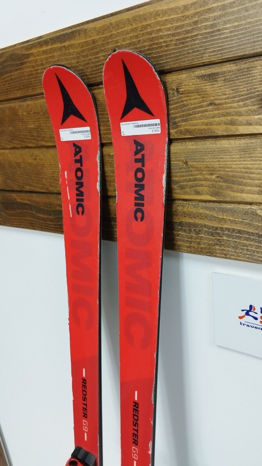 Skis Atomic Redster G9 FIS J-RP 2019 | Campsider