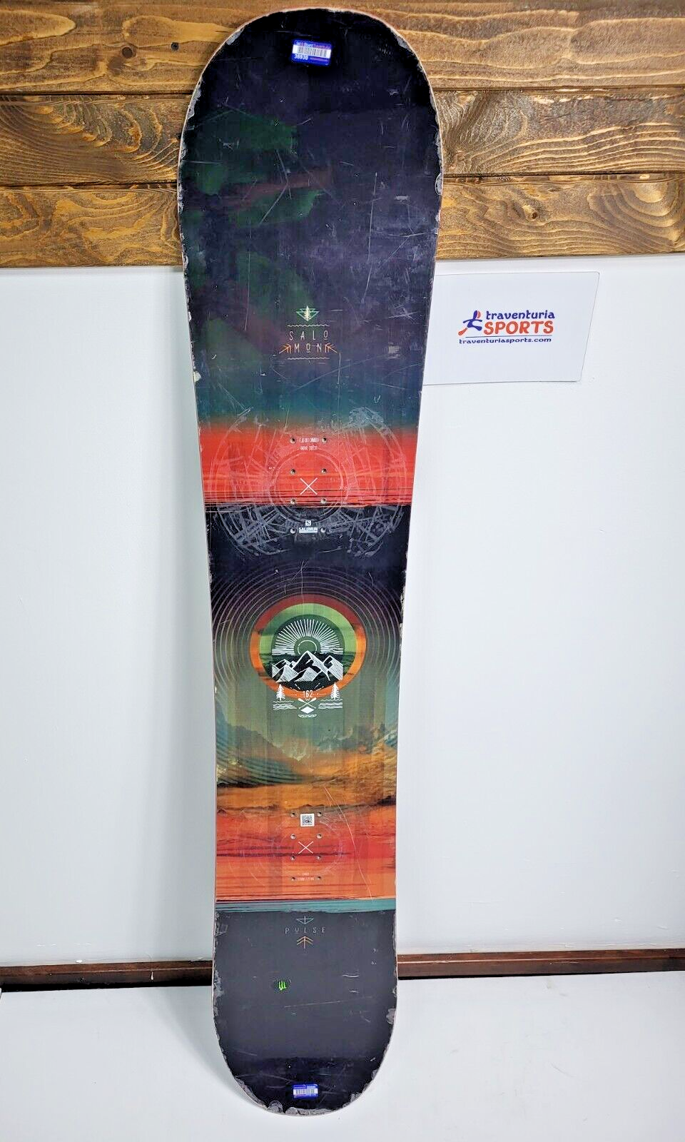 Snowboard Salomon Pulse 162W cm Sport Fun Adventure Outdoor