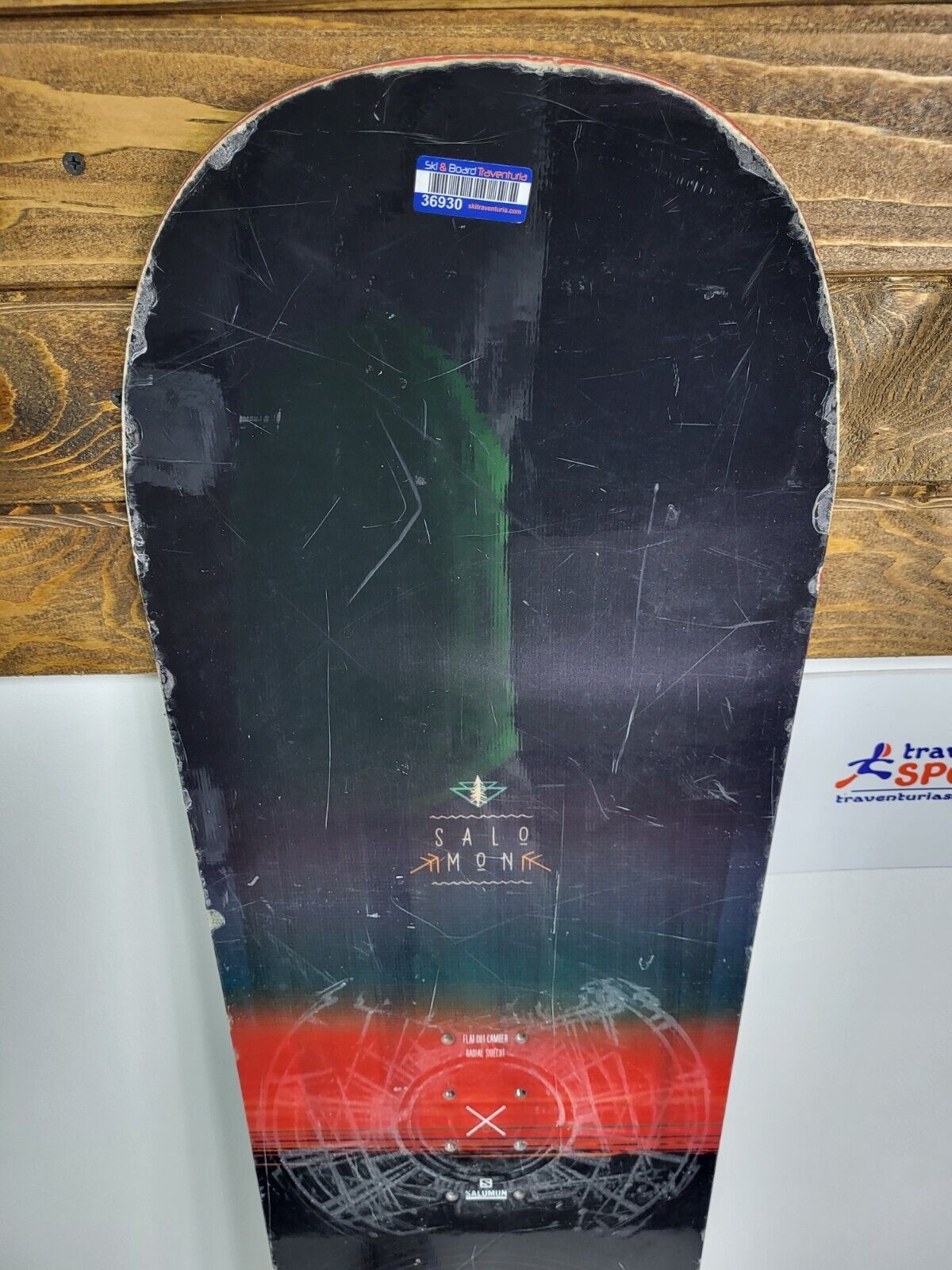 Snowboard Salomon Pulse 162W cm Sport Fun Adventure Outdoor