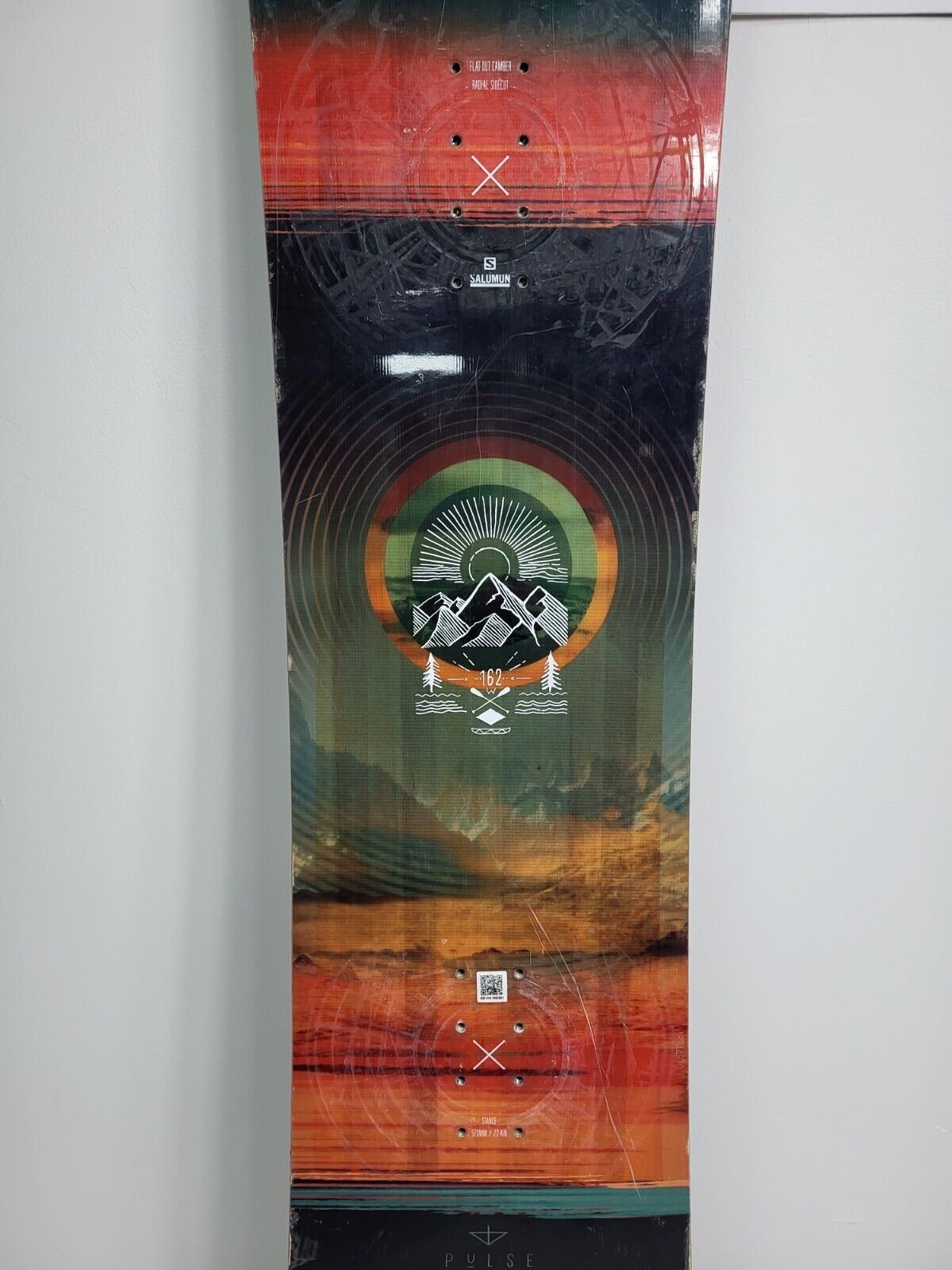 Snowboard Salomon Pulse 162W cm Sport Fun Adventure Outdoor