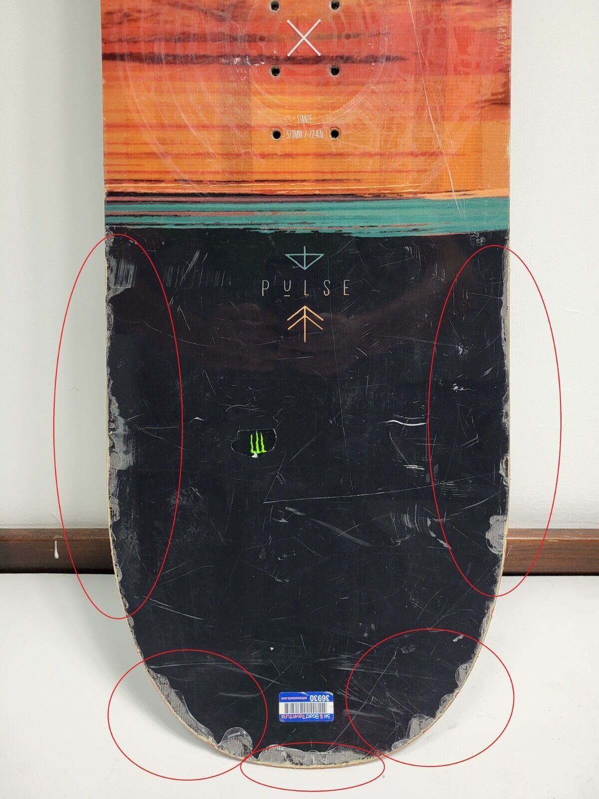 Snowboard Salomon Pulse 162W cm Sport Fun Adventure Outdoor