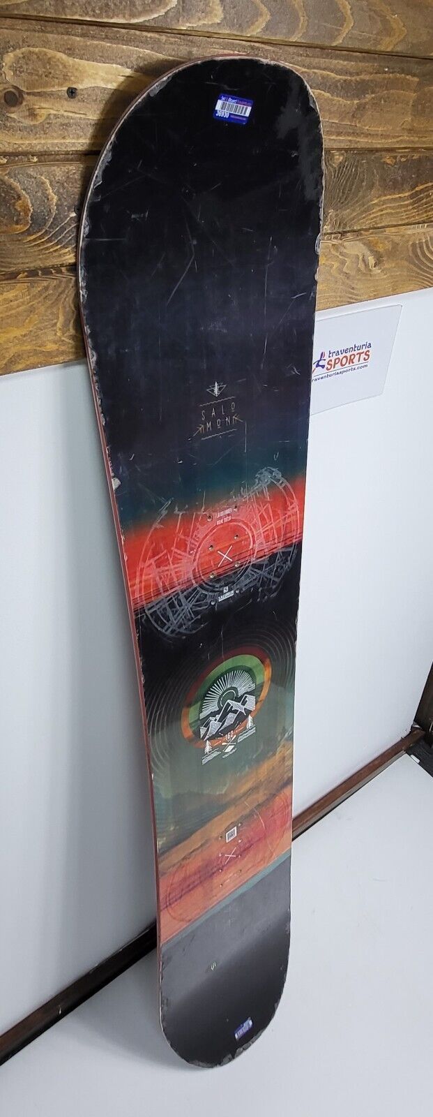 Snowboard Salomon Pulse 162W cm Sport Fun Adventure Outdoor