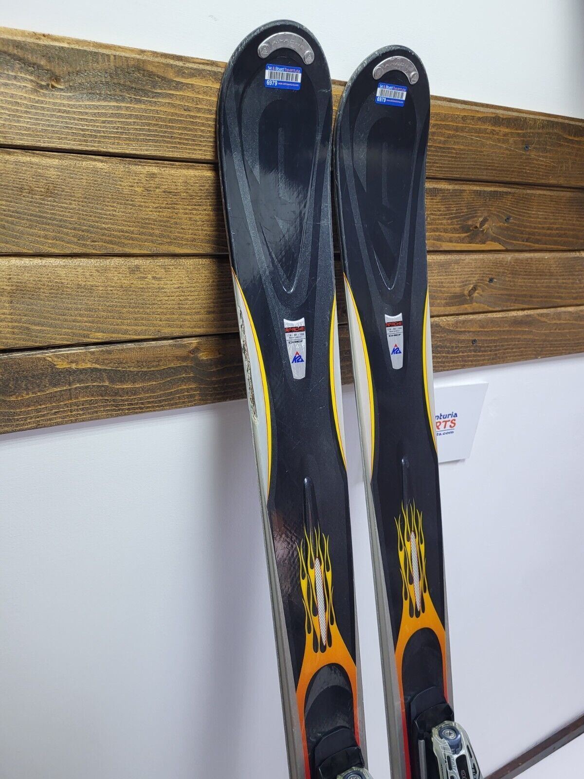 スキー K2 APACHE CHIEF 188cm Skis alpins K2 Apache Chief 1 | Campsider