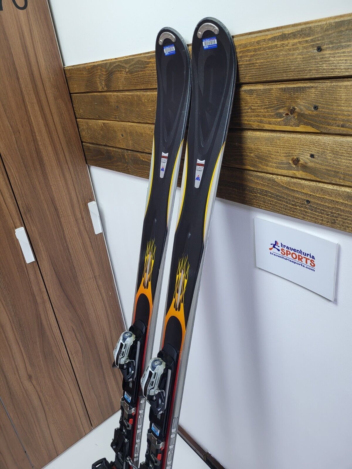 スキー K2 APACHE CHIEF 188cm K2 Apache Chief 179 cm Ski +Atomic 10