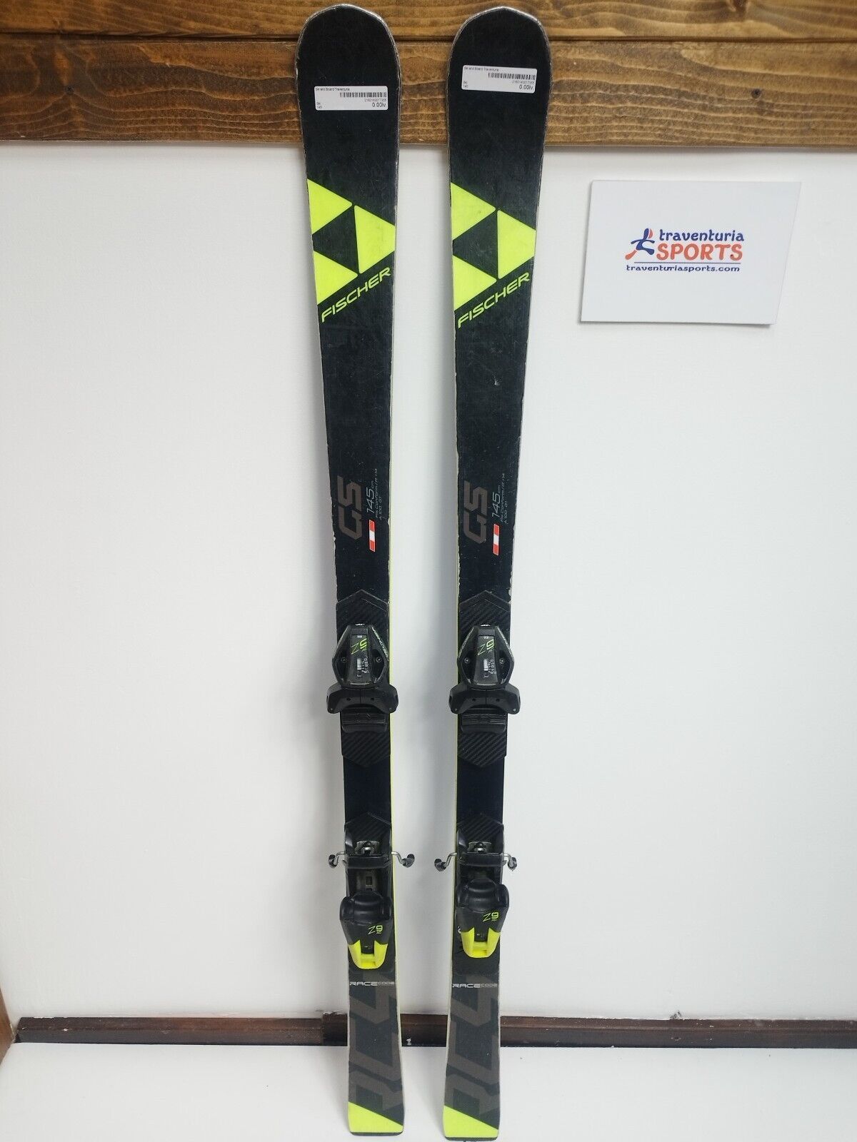 FISCHER RC4 WORLDCUP GS 188 cm (Gebraucht) in Brüttisellen für CHF 260