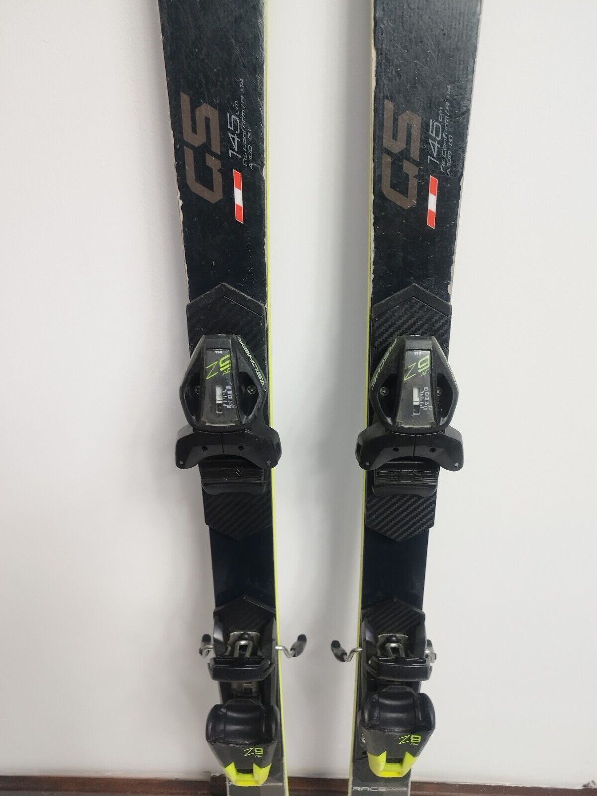SKI FISCHER RC4 WORLDCUP SL 165 + FIXATION Z 17 FF