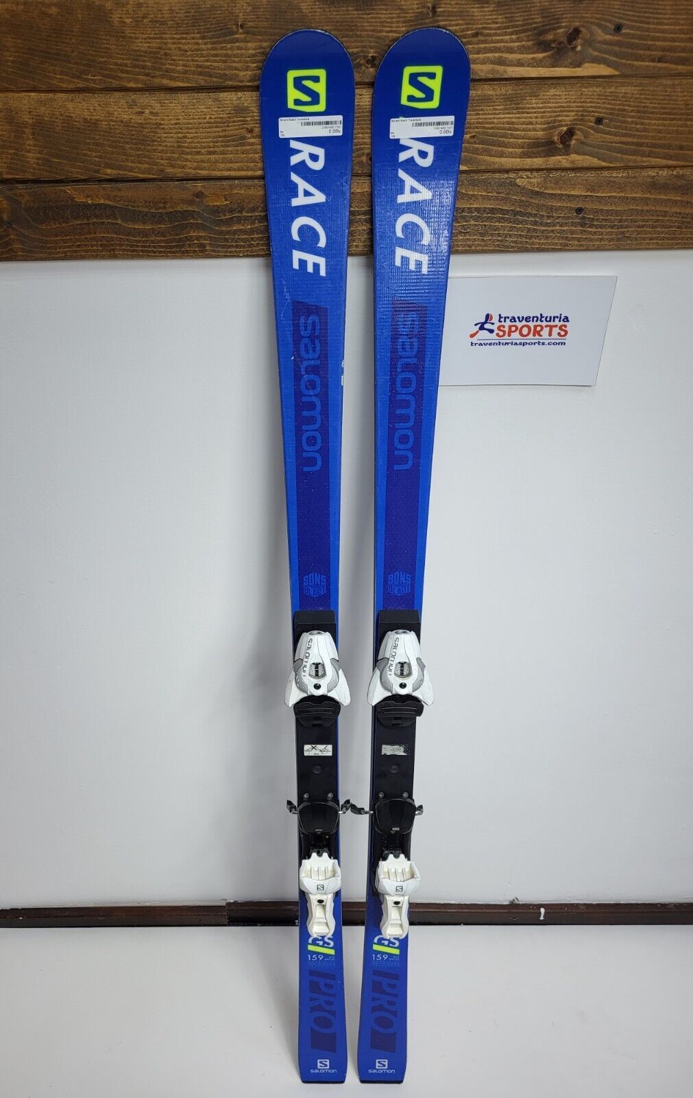 Race Skis Salomon Gs Rush Salomon 2020 S-Race Rush SL Skis 165 Cm