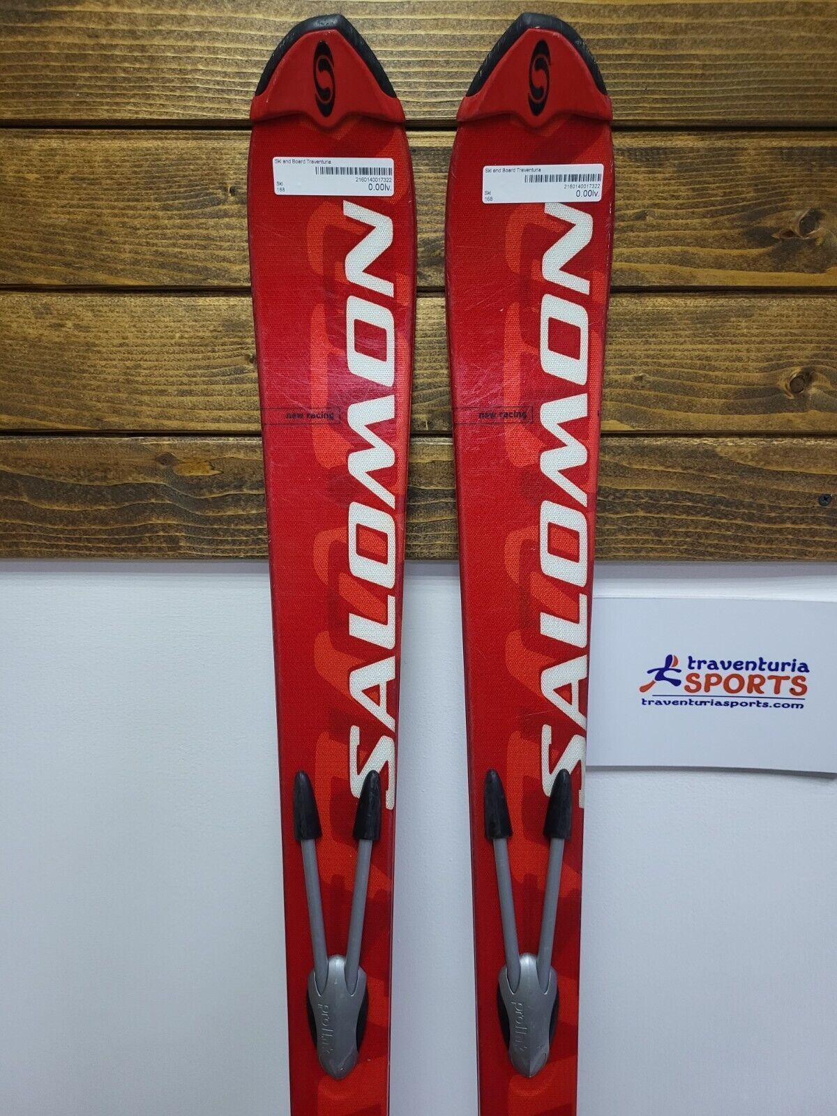 Skis alpins Salomon Equipe 8 3V 1 | Campsider