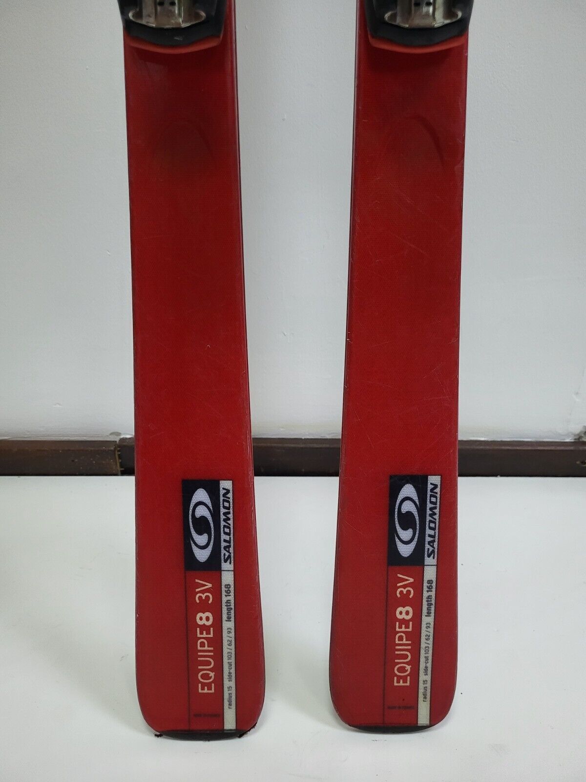 Skis alpins Salomon Equipe 8 3V 1 | Campsider