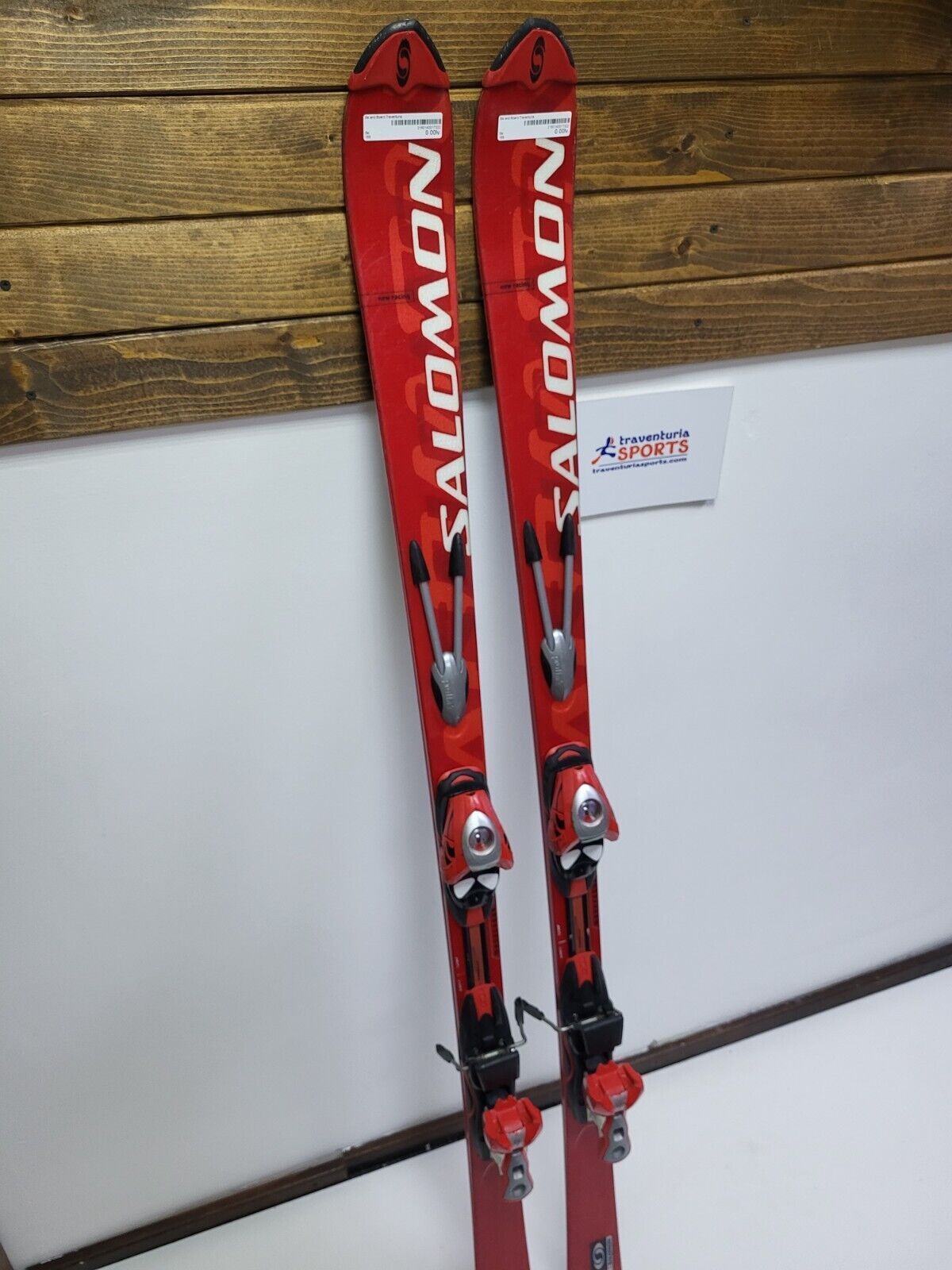 SALOMON EQUIPE 10 3V 155cm レッド/イエロー Salomon Equipe10 Salomon Equipe 10 Sc Pilot Ski Deals Salomon