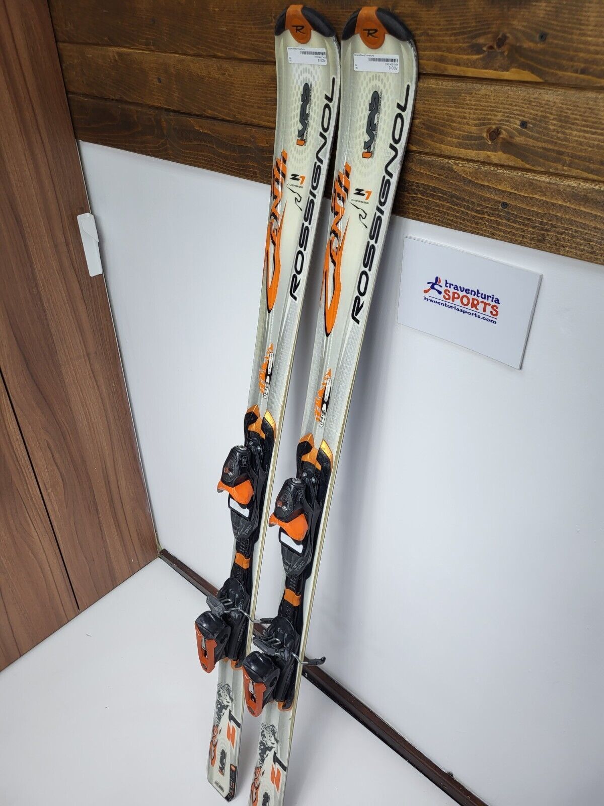 Skis alpins Rossignol Zenith Z1 1 | Campsider